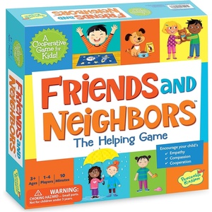 image:imagePeaceable Kingdom Friends and Neighbors The Helping Game Emotional Development Cooperative Game for Kids