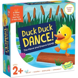 image:imagePeaceable Kingdom Games for Parents amp Their 2Yearolds Duck Duck Dance  Toddler amp Preschool Board Game of Moving Your Body amp Following Directions
