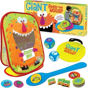 image:imagePeaceable Kingdom Giant Feed the Woozle Cooperative Game  Ages 3 and Up