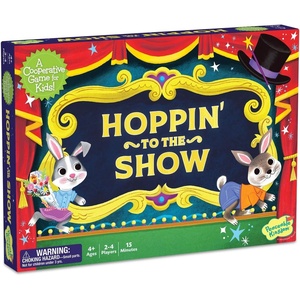 image:imagePeaceable Kingdom Hoppin to the Show Cooperative Game for Kids