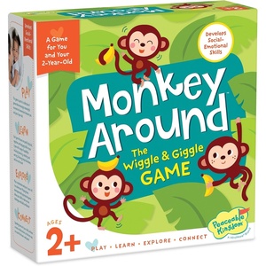 image:imagePeaceable Kingdom Monkey Around First Game for Toddlers Interactive play with Parent Ages 2Classic