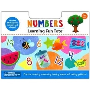 image:imagePeaceable Kingdom Numbers Learning Fun Tote  Counting Patterns Sequences Educational Toys Ages 4