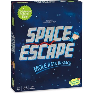 image:imagePeaceable Kingdom Space Escape  Cooperative Strategy Space Adventure Game by The Inventor of Pandemic  Use Teamwork to Win  Great for Families with Kids Ages 7 amp up