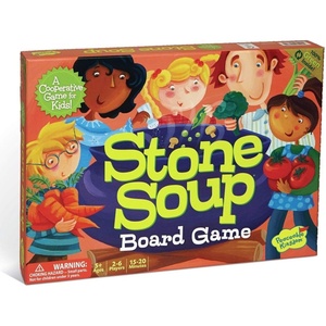 image:imagePeaceable Kingdom Stone Soup Cooperative Memory Board Game for Kids