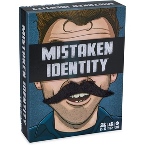 image:imageShenanigames Adult Party Games Mistaken Identity  Guess Your Identity amp Misbehave  Choose Your own Level of NSFW  Adaptable for Work College Parties Bars amp Game Nights