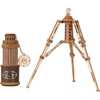 image:imageGearjits Telescope  Wooden 3D Building Puzzle for Teens amp Adults  Build Your Own Telescope  Fun for Parents Too  Great STEAM Gifts for Ages 12
