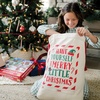 image:imageMindWare 185 x 22 Large Holiday Cinch Gift Bag for Kids Grandchildren Adults