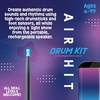image:imageMindWare Air Hit Drum Kit with Bluetooth Air Drumsticks  Ages 4 and Up
