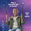 image:imageMindWare Air Hit Drum Kit with Bluetooth Air Drumsticks  Ages 4 and Up