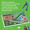 image:imageMindWare Artchitect Landscape Designer for Kids  3D Landscape Design Kit for Kids Ages 8 and Up  Learn The Basics of Architecture As You Design Start to Finish