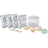 image:imageMindWare Crystal Growing Kits Hedgehogs Bright Colors Set of 2  Cute DIY Crystal Growing Kits for Kids amp Teens  Funky mini Science Experiment in an 9pc kit  Crystals Grow in 24 Hours