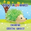 image:imageMindWare Crystal Growing Kits Hedgehogs Bright Colors Set of 2  Cute DIY Crystal Growing Kits for Kids amp Teens  Funky mini Science Experiment in an 9pc kit  Crystals Grow in 24 Hours