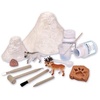 image:imageMindWare Dig It Up Bubbling Ice Age Discovery Glacial Volcano Fossil Discovery Dig Kit  Make the Volcano Erupt and Then Excavate 7 Artifacts  Educational Activity for Kids amp Teens  Ages 8 amp Up