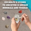 image:imageMindWare Dig It Up Dig Kits for Kids Age 812 12 Stone Fossil Toys for Girls amp Boys Great for Classrooms Birthday Party amp Kids Activities