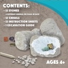 image:imageMindWare Dig It Up Dig Kits for Kids Age 812 12 Stone Fossil Toys for Girls amp Boys Great for Classrooms Birthday Party amp Kids Activities