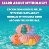 image:imageMindWare Dig It Up Discoveries Mermaids  Dig Kits for Kids with 12 Sea Shells Each with a Mermaid Toy Inside 12 Chiseling Tools and Instructions  Ages 4 and Up