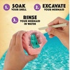 image:imageMindWare Dig It Up Discoveries Mermaids  Dig Kits for Kids with 12 Sea Shells Each with a Mermaid Toy Inside 12 Chiseling Tools and Instructions  Ages 4 and Up