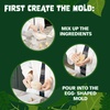 image:imageMindWare Dino Egg Dig Kit  Make 2 Giant Dino Eggs Then Excavate the Dinosaur  Includes Science Experiment