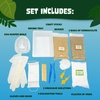 image:imageMindWare Dino Egg Dig Kit  Make 2 Giant Dino Eggs Then Excavate the Dinosaur  Includes Science Experiment