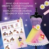 image:imageMindWare Fashion Designer Kits Ages 8  Run The Runway DIY Craft Kit for Girls  Creative Learning Activity for Kids  Design Dresses