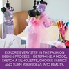 image:imageMindWare Fashion Designer Kits Ages 8  Run The Runway DIY Craft Kit for Girls  Creative Learning Activity for Kids  Design Dresses