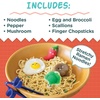 image:imageMindWare Foodie Fidgets Ramen Noodles and Toppings Set of Squishy Toys for Kids and Adults  Ages 5 and Up