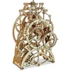 image:imageMindWare Gearjits Clock  3D Wooden Mechanical Model Kit for Teens and Adults Build Your Own Working Clock witj Moving Gears