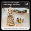 image:imageMindWare Gearjits Gumball Machine Marble Coaster  Wooden 3D Building Puzzle for Teens amp Adults  DIY STEM Building Toys for Kids  Fun for Adults Too  Ages 12 and Up