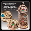 image:imageMindWare Gearjits Gumball Machine Marble Coaster  Wooden 3D Building Puzzle for Teens amp Adults  DIY STEM Building Toys for Kids  Fun for Adults Too  Ages 12 and Up