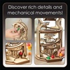 image:imageMindWare Gearjits Gumball Machine Marble Coaster  Wooden 3D Building Puzzle for Teens amp Adults  DIY STEM Building Toys for Kids  Fun for Adults Too  Ages 12 and Up