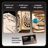 image:imageMindWare Gearjits Gumball Machine Marble Coaster  Wooden 3D Building Puzzle for Teens amp Adults  DIY STEM Building Toys for Kids  Fun for Adults Too  Ages 12 and Up