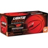 image:imageMindWare Glow Basketball Court Set with Bonus SolarPowered Hoop Lights  Ages 5 and Up