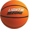 image:imageMindWare Glow Basketball Court Set with Bonus SolarPowered Hoop Lights  Ages 5 and Up