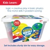 image:imageMindWare Junior Marble Run  My First Marble Run Set  Toddler Building Game  Marble Maze Toddler Building Toy Set with Oversized Marble Track Pieces and 5 Giant Marbles for Kids 12 Months and Up