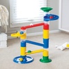 image:imageMindWare Junior Marble Run  My First Marble Run Set  Toddler Building Game  Marble Maze Toddler Building Toy Set with Oversized Marble Track Pieces and 5 Giant Marbles for Kids 12 Months and Up