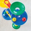 image:imageMindWare Junior Marble Run  My First Marble Run Set  Toddler Building Game  Marble Maze Toddler Building Toy Set with Oversized Marble Track Pieces and 5 Giant Marbles for Kids 12 Months and Up