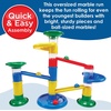 image:imageMindWare Junior Marble Run  My First Marble Run Set  Toddler Building Game  Marble Maze Toddler Building Toy Set with Oversized Marble Track Pieces and 5 Giant Marbles for Kids 12 Months and Up