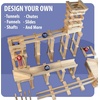 image:imageMindWare KEVA 63015 Maple 1000 Plank Set with Bin