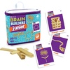 image:imageMindWare KEVA Brain Builders Set of 2 Original KEVA Brain Builders and KEVA Brain Builders Junior  Great Addition to STEM Building Toys and Classroom Games  40 Planks amp 70 Puzzles Total