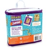 image:imageMindWare KEVA Brain Builders Set of 2 Original KEVA Brain Builders and KEVA Brain Builders Junior  Great Addition to STEM Building Toys and Classroom Games  40 Planks amp 70 Puzzles Total