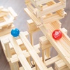 image:imageMindWare KEVA Contraptions 4Pack Lightweight Balls Refill  Replacement Balls for KEVA Plank Building Sets