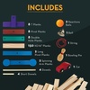 image:imageMindWare KEVA Contraptions Reactions Planks Building Toy  178 KEVA Building Planks 191 Piece Set  FreeForm Wood Building Set for Kids to Create Their Own Ball Maze  Ages 7 amp Up