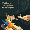 image:imageMindWare KEVA Contraptions Reactions Planks Building Toy  178 KEVA Building Planks 191 Piece Set  FreeForm Wood Building Set for Kids to Create Their Own Ball Maze  Ages 7 amp Up