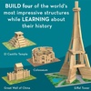 image:imageMindWare KEVA Models Monuments  154 Wooden Building Planks amp StepbyStep Instructions to Build Iconic World Landmarks