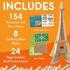 image:imageMindWare KEVA Models Monuments  154 Wooden Building Planks amp StepbyStep Instructions to Build Iconic World Landmarks