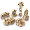 image:imageMindWare KEVA Models Monuments  154 Wooden Building Planks amp StepbyStep Instructions to Build Iconic World Landmarks