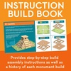 image:imageMindWare KEVA Models Monuments  154 Wooden Building Planks amp StepbyStep Instructions to Build Iconic World Landmarks
