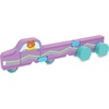 image:imageMindWare Konvertibles Transforming Wooden Trucks  2Piece FlipampChange Vehicle Set with CarryAlong Box that Becomes 3D Road Scene Toddler Toy for Ages18Months