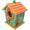 image:imageMindWare Make Your Own Birdhouse Kit  Wood Art Kit for Kids  Includes PreCut Wood Pieces and Art Supplies to Assemble and Paint Your Own Bird House  Ages 5 and Up