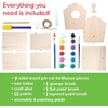 image:imageMindWare Make Your Own Birdhouse Kit  Wood Art Kit for Kids  Includes PreCut Wood Pieces and Art Supplies to Assemble and Paint Your Own Bird House  Ages 5 and Up
